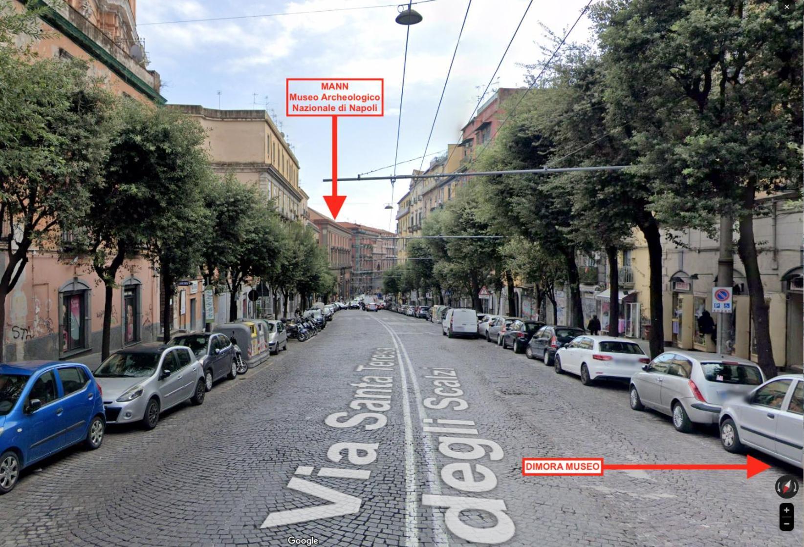 Dimora Museo Apartment Naples Exterior photo
